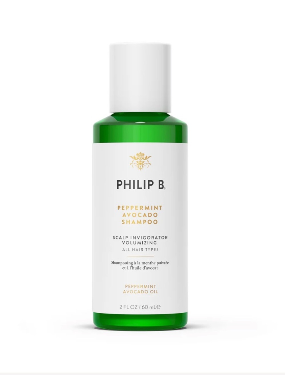PHILIP B. Peppermint Avocado Shampoo